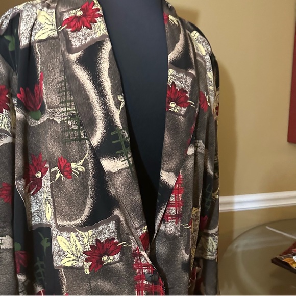 Vintage Kensington square blazer 4x - Picture 5 of 11